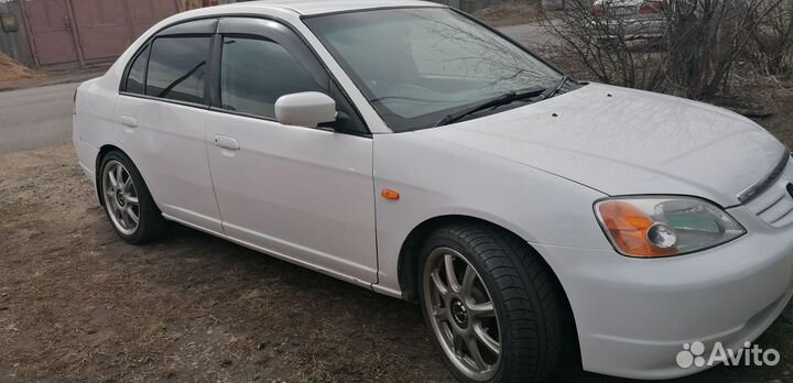 Honda Civic Ferio 1.5 МТ, 2002, 495 000 км