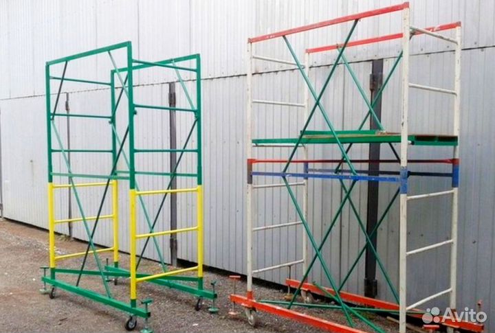 Леса строительные