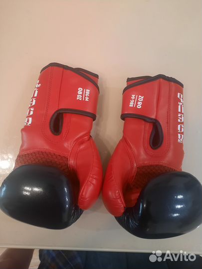 Боксерские перчатки детские 8 oz