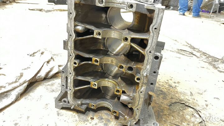 Блок цилиндров Zc Honda