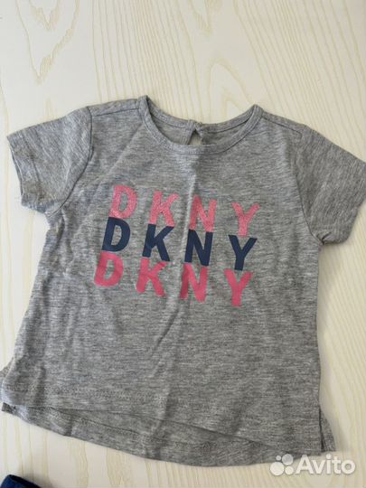 Новый комплект на девочку Dkny