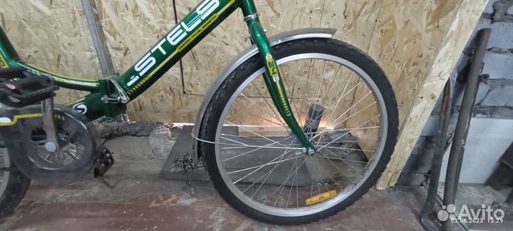 Велосипед stels
