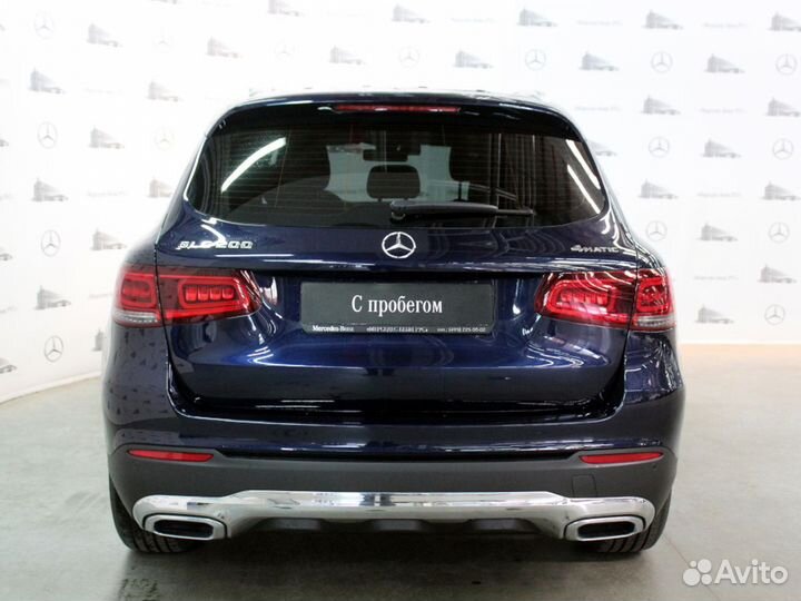 Mercedes-Benz GLC-класс 2.0 AT, 2020, 28 533 км