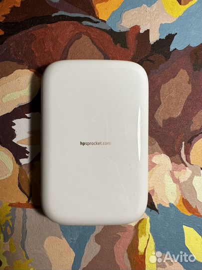 Hp sprocket photo printer