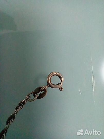 Цепочка серебро 925