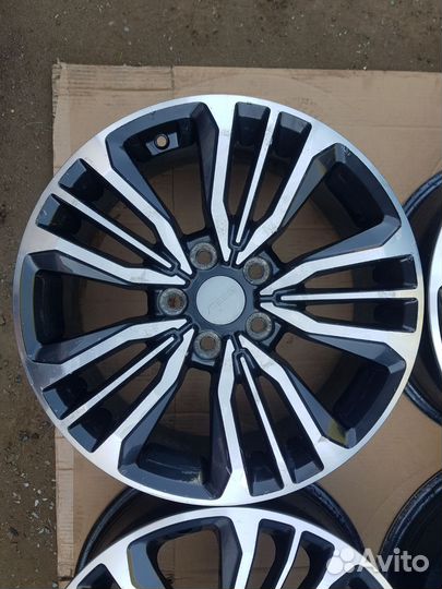 Диски R17 5x114.3 Geely Emgrand X7