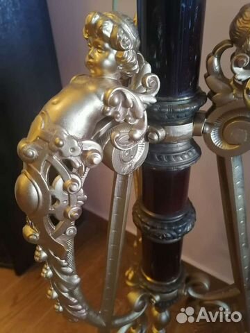 Лампа старинная 19 век напольная