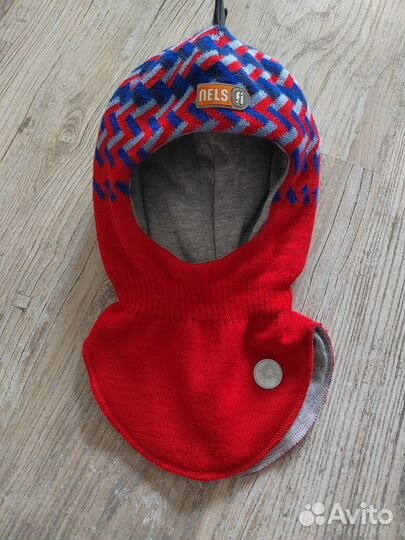 Шапка шлем зимний для мальчика