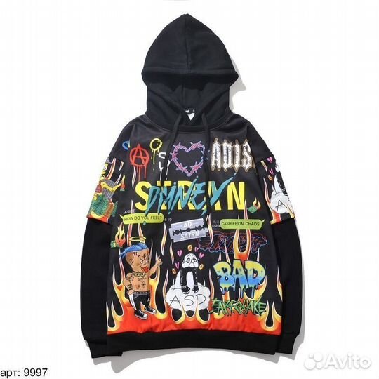 Худи Черное