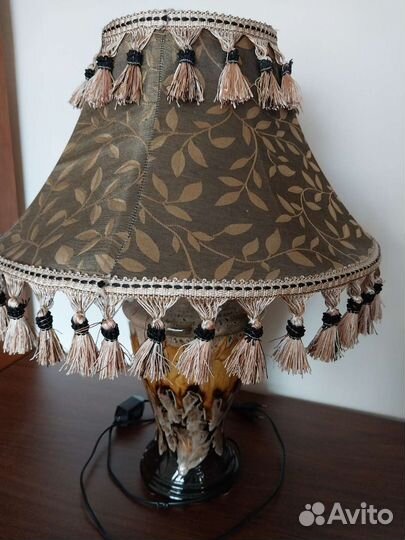Лампа настольная