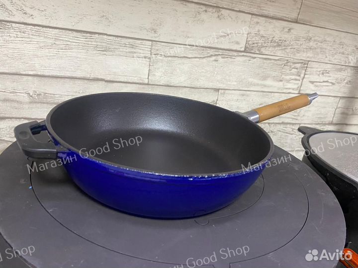 Сковорода чугунная