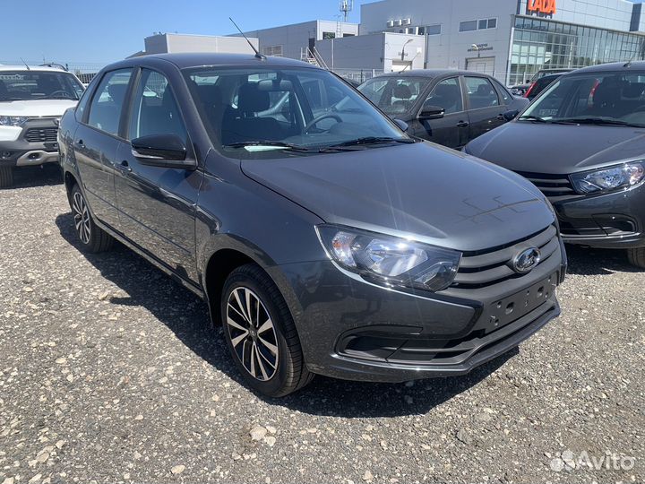LADA Granta 1.6 МТ, 2024, 5 км
