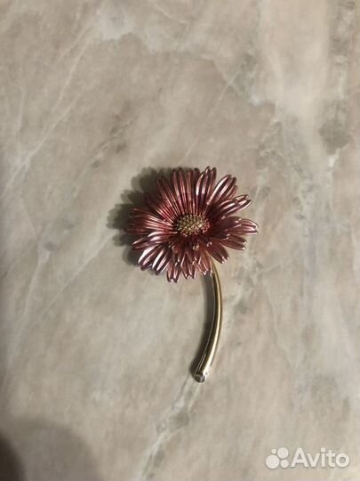 Брошь «Циния»