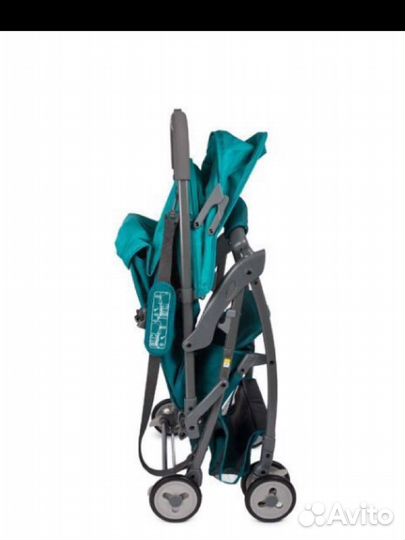 Коляска самая легкая книжка Graco
