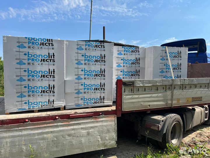 Газобетон, стеновые и перегородочные блоки