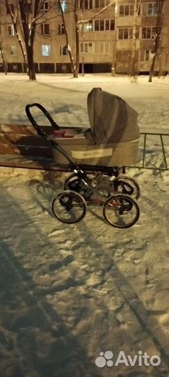 Коляска люлька для новорожденных