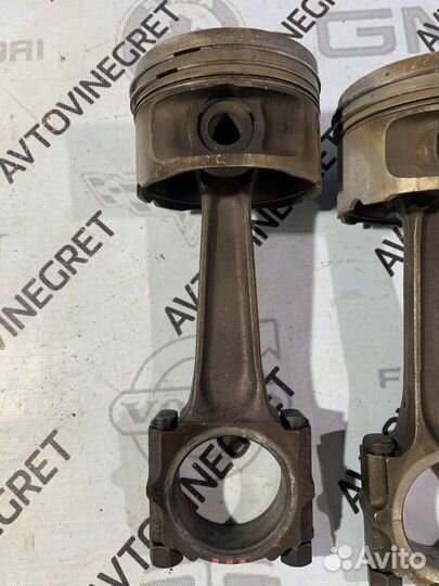 Поршень с шатуном Iran Khodro Samand