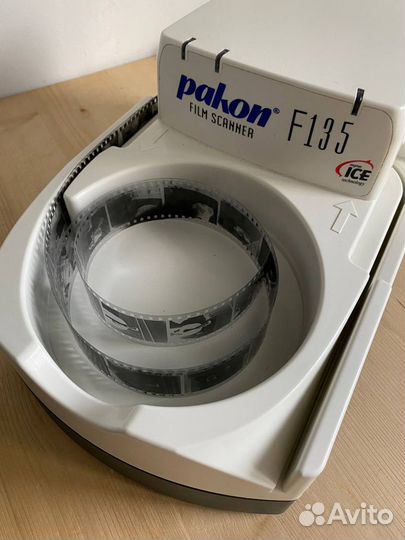 Сканер фотопленки 35мм Kodak Pakon F135 non plus
