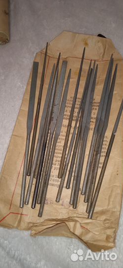 Набор надфилей СССР