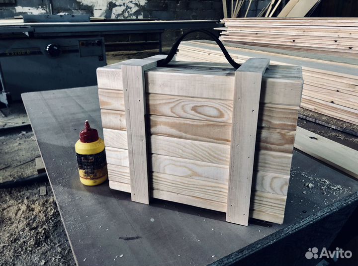 Деpевянныe и peeчные ящики оптом