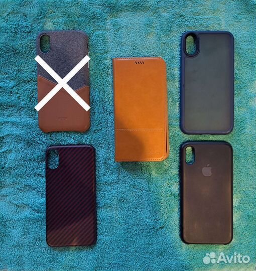 Чехол на iPhone X