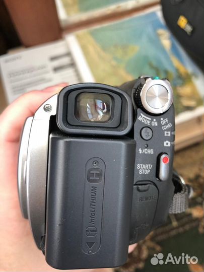 Видеокамера sony handycam DCR-DVD 508E, 3000