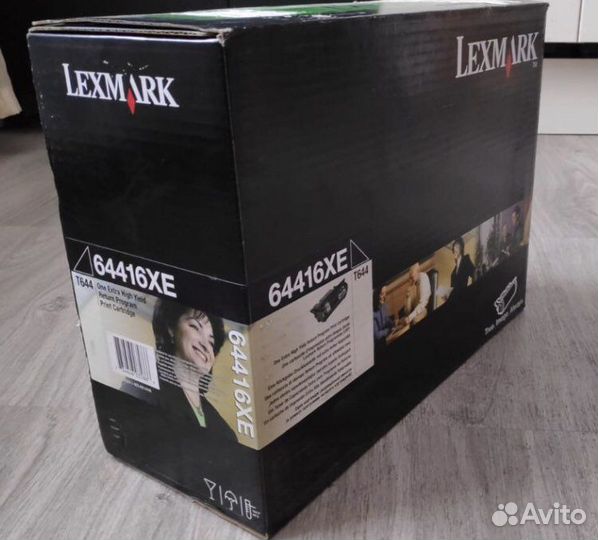 Картридж Lexmark E46016XE / T644 оригинал