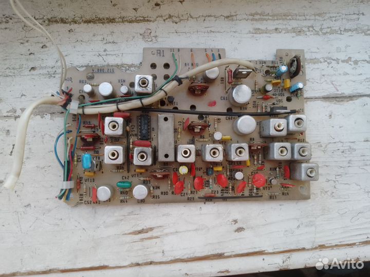 Запчасти для старого телевизора