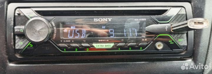Автомагнитола Sony