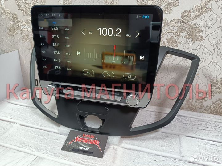 Магнитола Ford Transit 2/32 Гб android