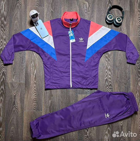 Спортивный костюм Adidas из 90 х