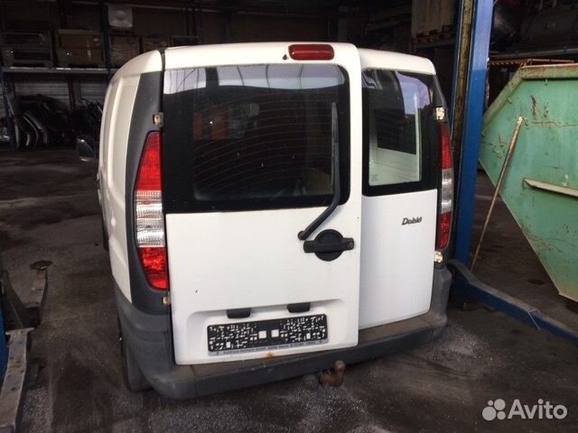 Разбор на запчасти Fiat Doblo 2001-2005