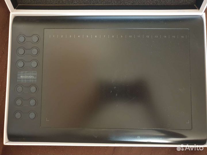 Графический планшет gaomon m106k