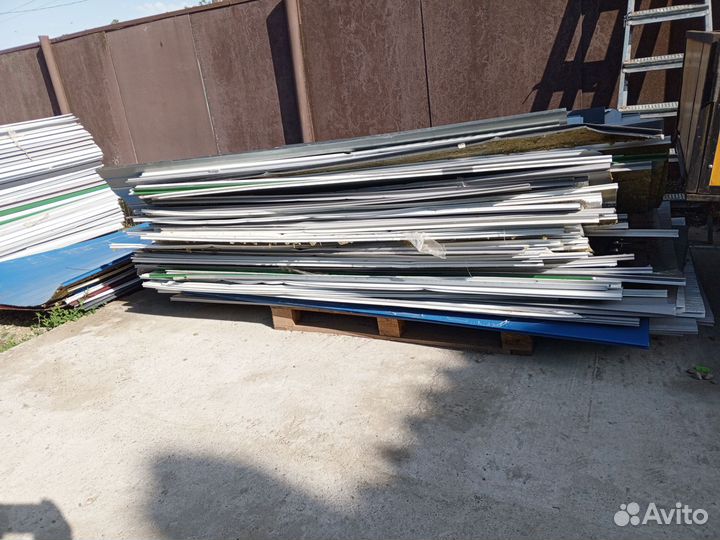 Профнастил бу