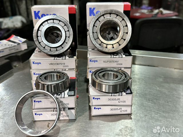 Комплект усиленных подшипников кпп газель купить в Воронеже Koyo ...