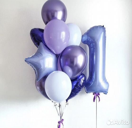 Надую Ваши шарики гелием