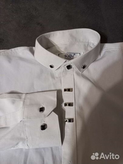 Школьные рубашки для мальчиков 158 164