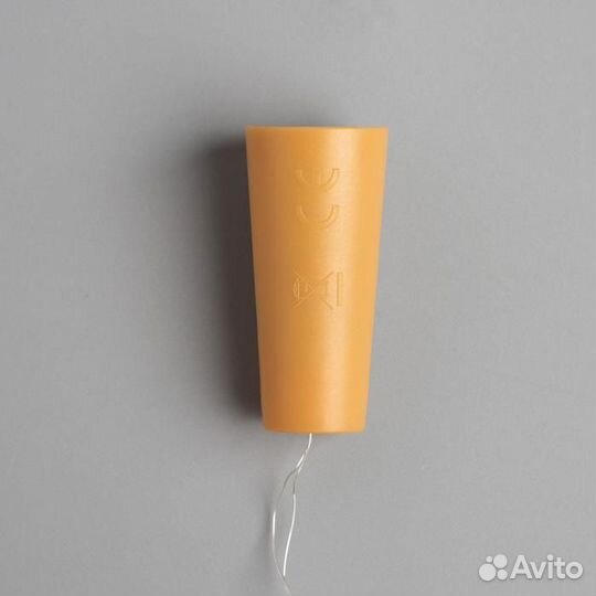 Гирлянда «Нить» 2 м роса с пробкой, IP20, серебрис