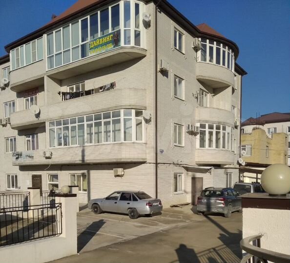 1-к. квартира, 36 м², 1/5 эт.