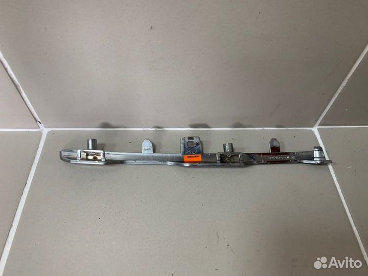 Накладка решетки радиатора Renault Duster 2 (Hjd)