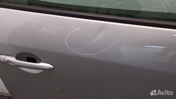 Дверь боковая правая передняя Renault Megane 3, 2014