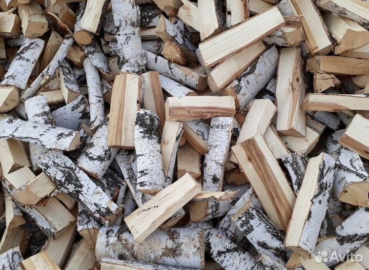 Дрова колотые