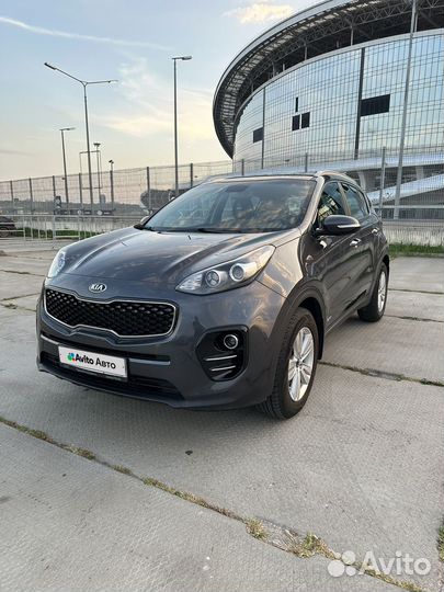 Kia Sportage 2.0 AT, 2016, 98 312 км