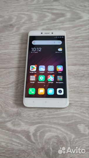 Смартфон xiaomi redmi 4x
