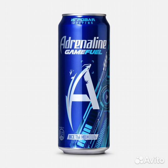 Adrenaline Game Fuel 0, 449 л