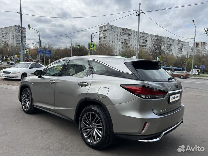 Lexus RX 3.5 AT, 2020, 15 900 км