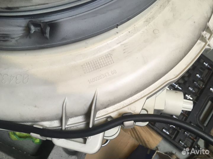 Бак стиральной машины indesit 3,5-4кг