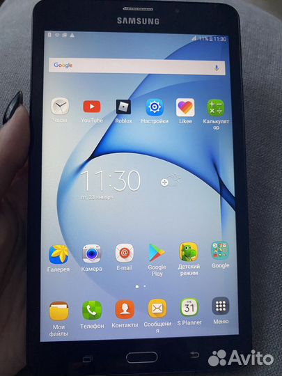 Samsung Galaxy Tab A 7.0 8Gb black SM-T285