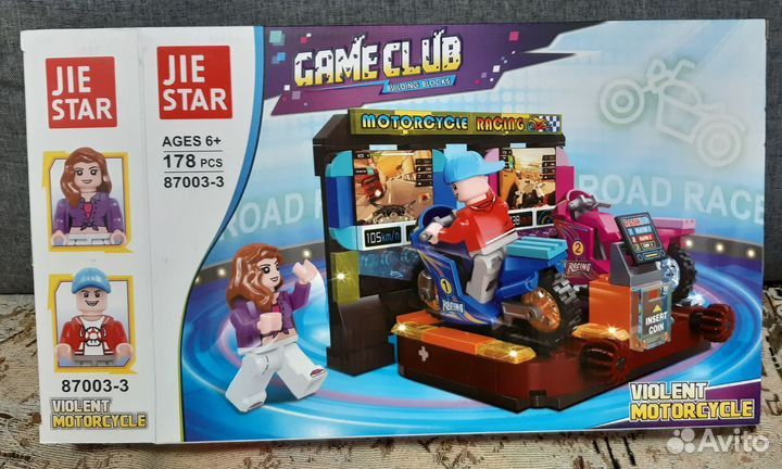 Конструктор Lego 