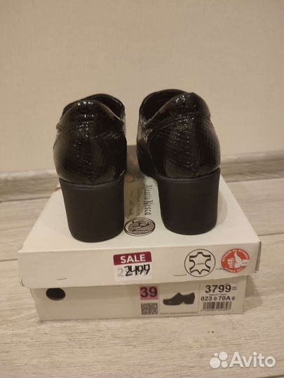 Ботинки женские, натуральная кожа